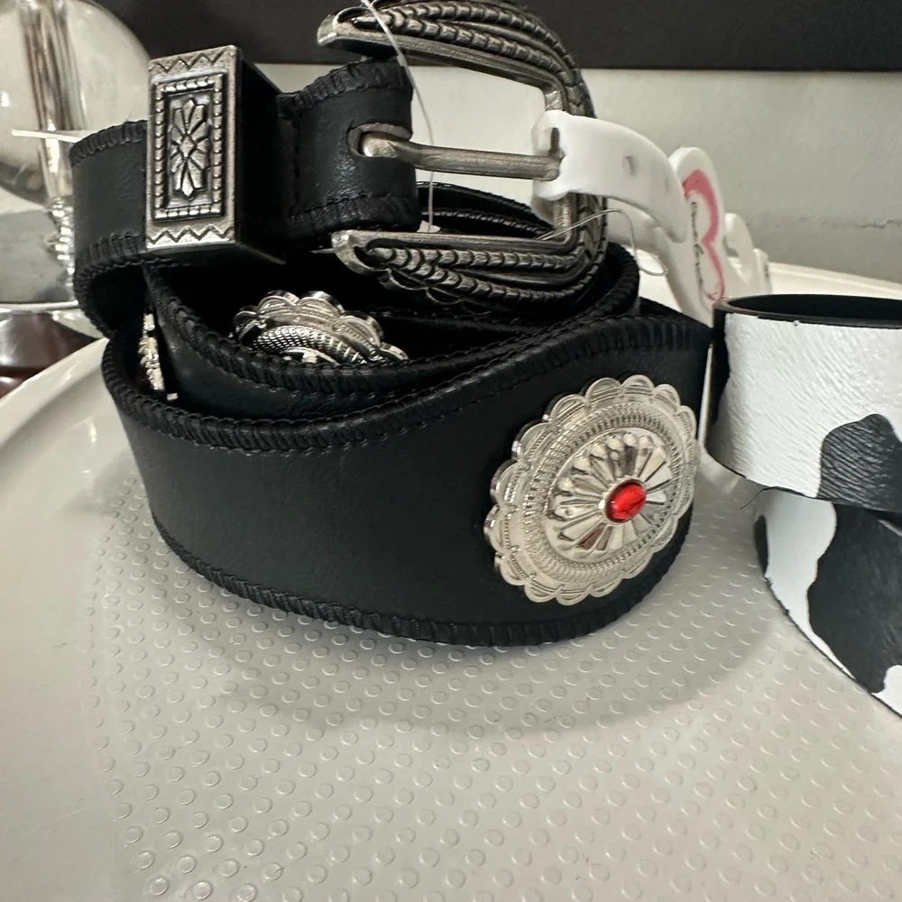 🆕BUNDLE of 3 Women’s Belts
